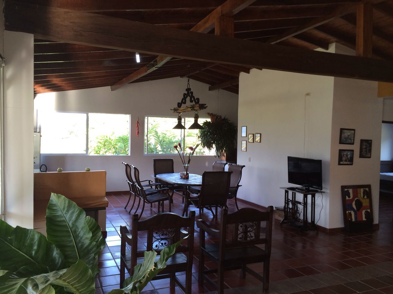 Comedor y zona social